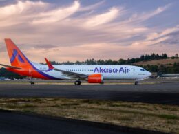 Akasa Air has joined a unique club with the airline becoming the first non Ryanair airline to operate the Boeing 737 MAX 8 200