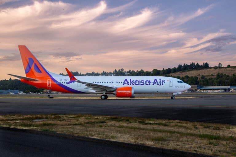 Akasa Air has joined a unique club with the airline becoming the first non Ryanair airline to operate the Boeing 737 MAX 8 200