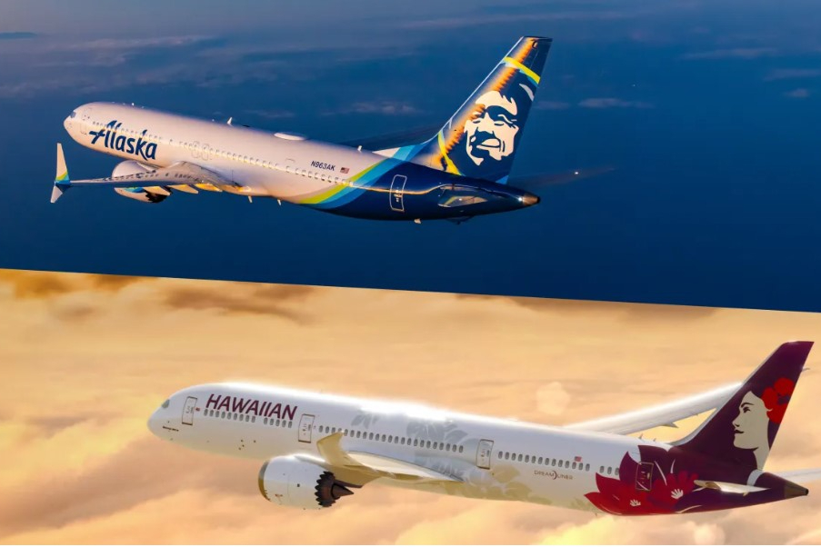Alaska Hawaiian merger