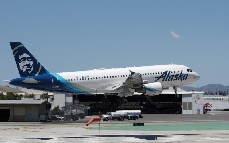 With Alaska Airlines' final Airbus A320 scheduled to fly to VCV, it marks the end of the type's operations in the carrier's fleet