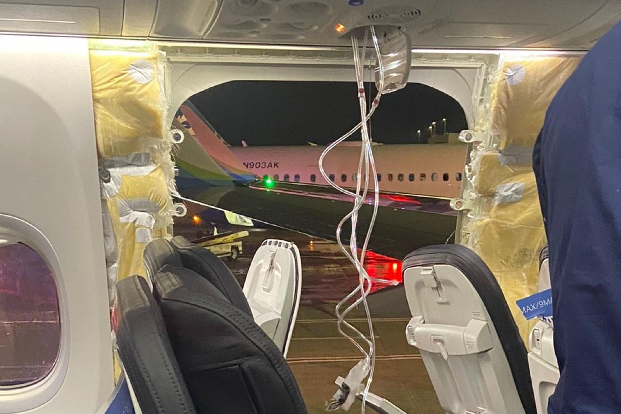 EASA Adopts FAA Directive After Alaska Airlines 737 9 Scare
