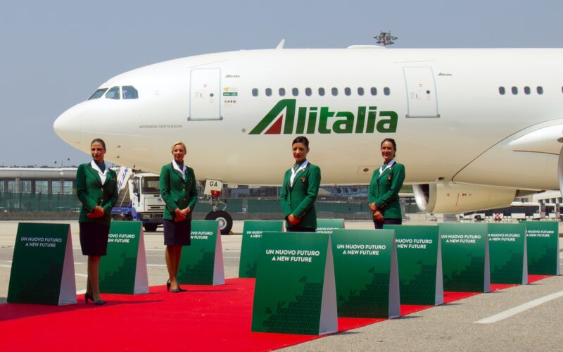 ITA Airways is still hopeful about the Alitalia brand that it purchased in 2021