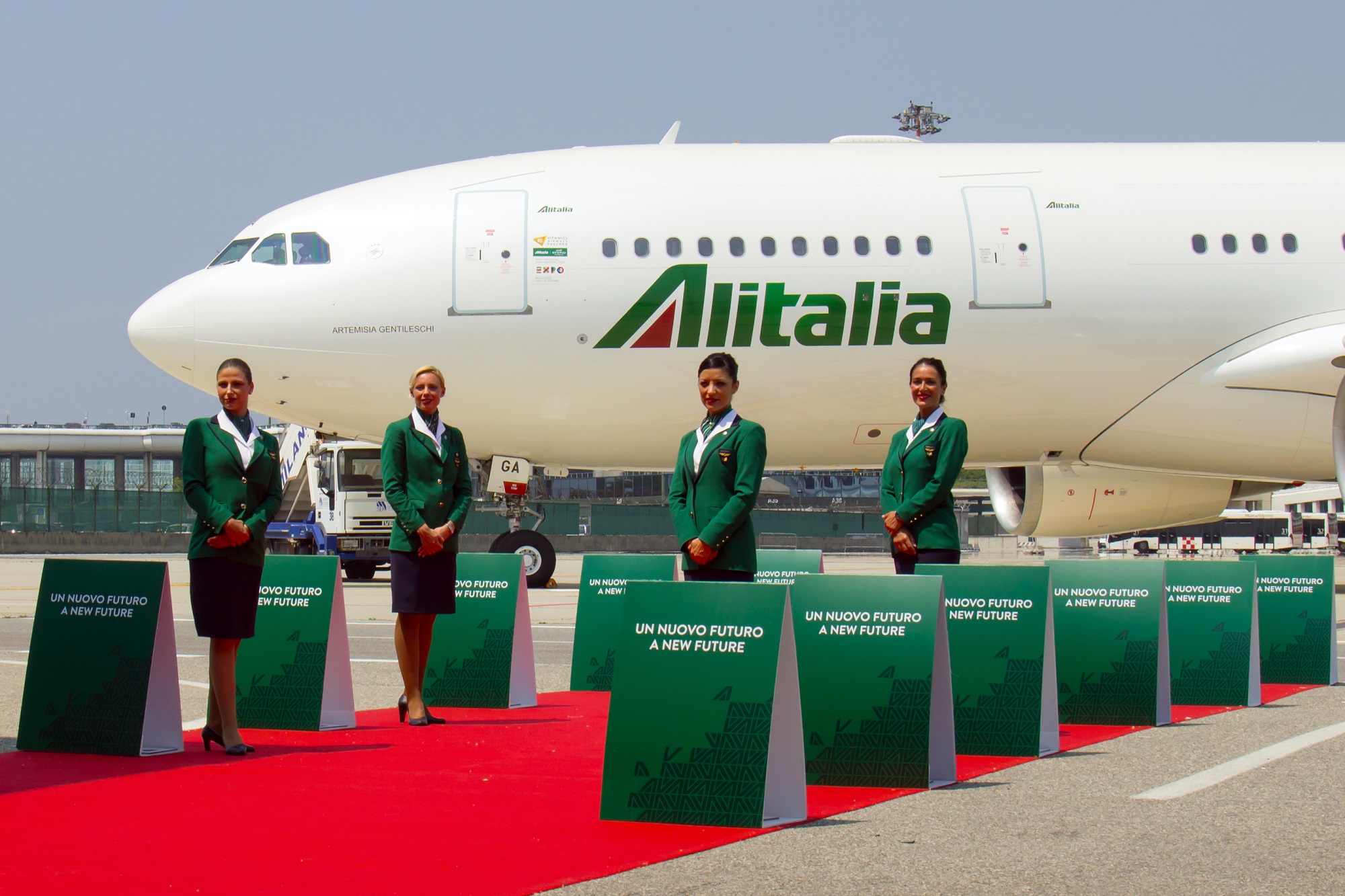 ITA Airways CEO sees potential in the Alitalia brand Hype Aviation