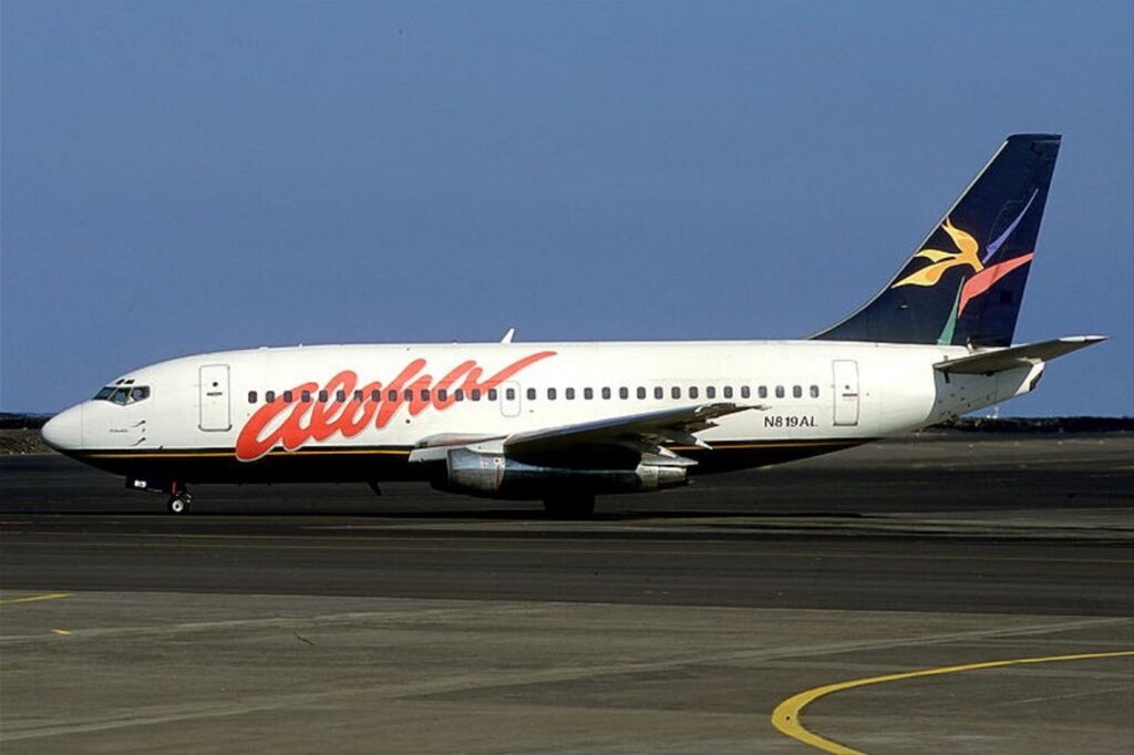 Aloha Airlines Boeing 737-200