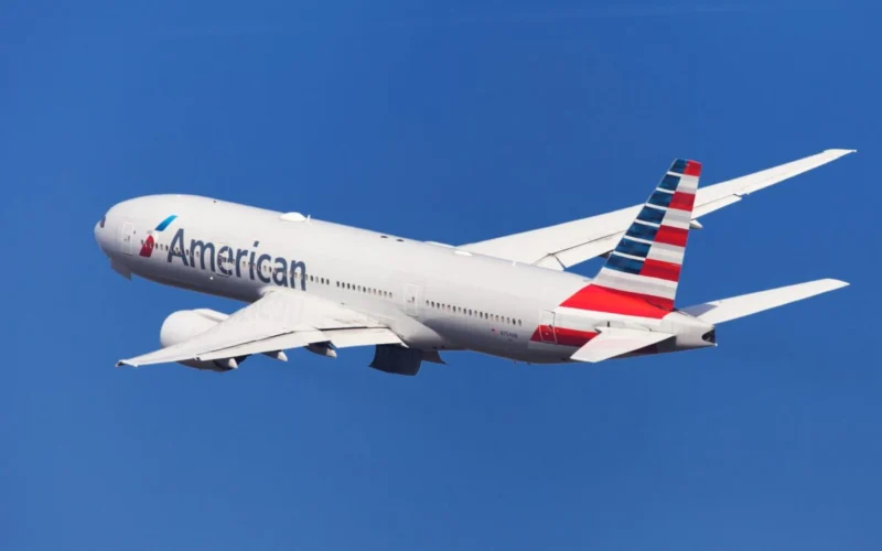 American Airlines 777 200