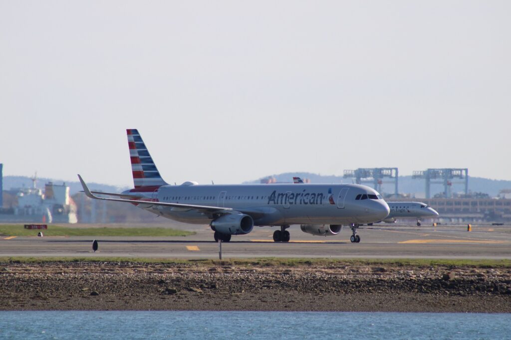 American Airlines A321 aircraft