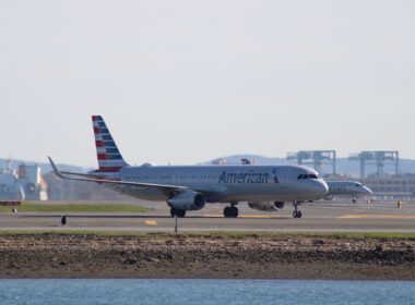 American Airlines A321 aircraft