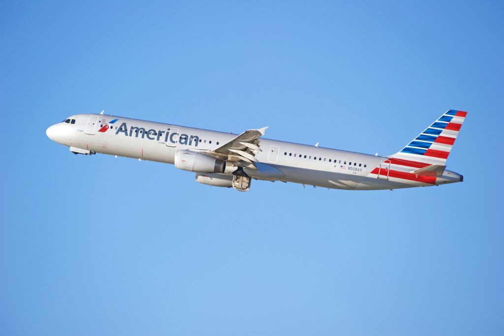 American Airlines Airbus A321-231
