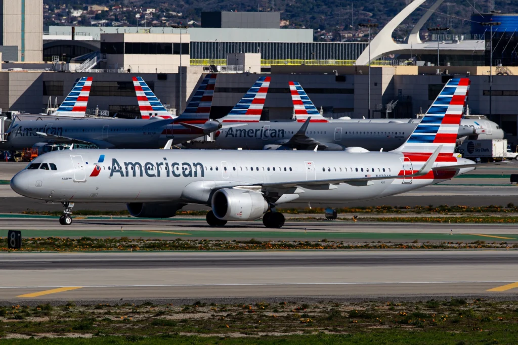 American Airlines Airbus A321 253NX American Airlines Airbus A321 253NX