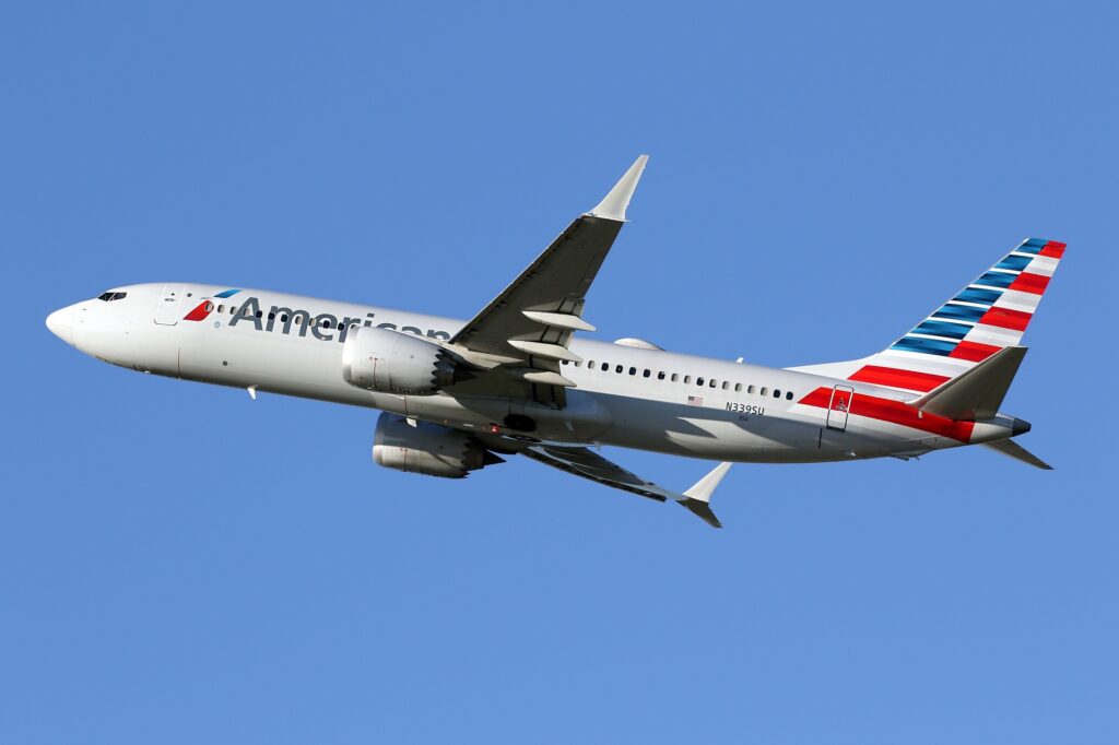 American Airlines Boeing 737 MAX 8