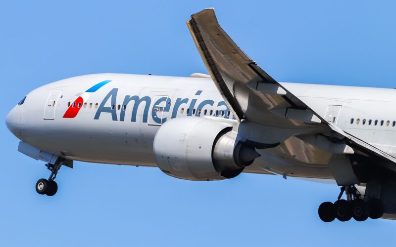 American Airlines is now able to fly its Boeing 777-300ERs through Kabul FIR