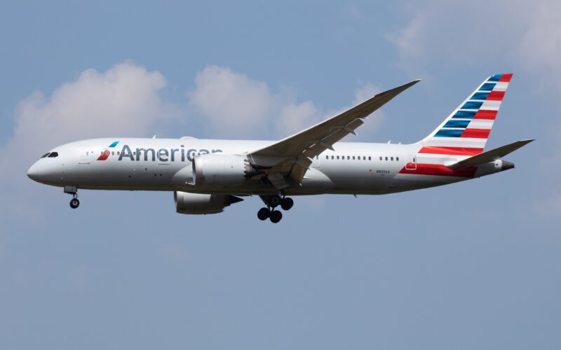 American Airlines participated in a project to reduce contrails, which have a warming effect on the climate