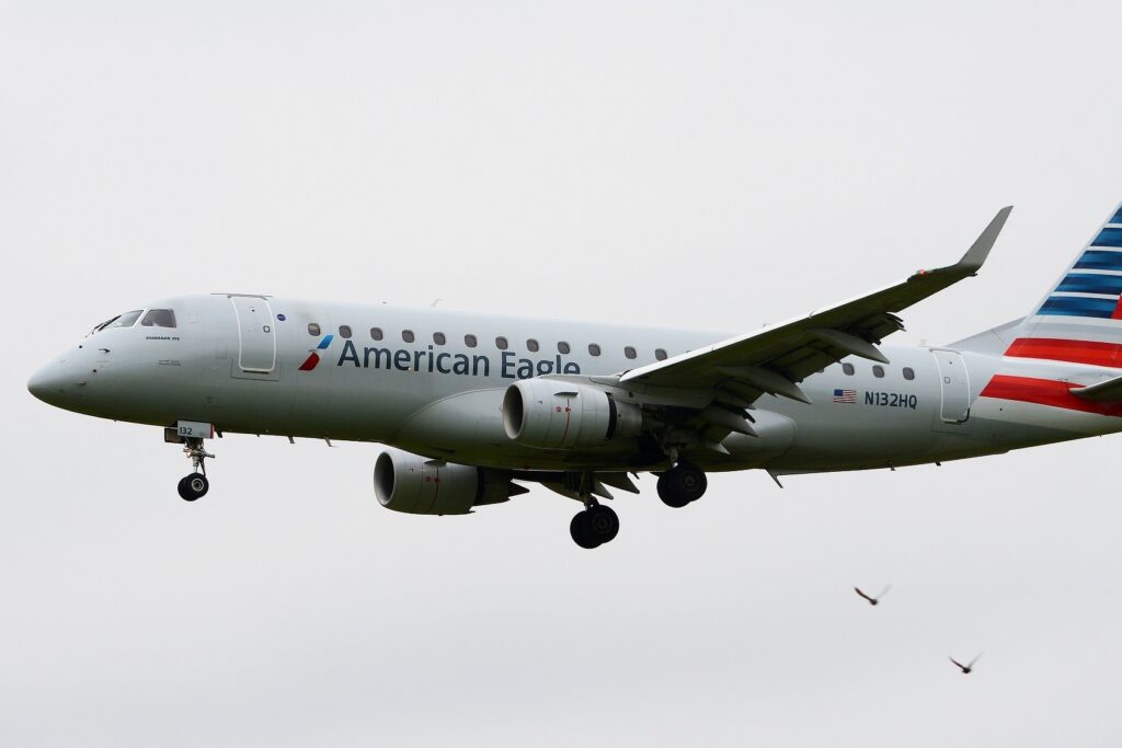 FAA is looking into an incident when an unruly passenger tried to open the doors to the cockpit on an American Airlines flight