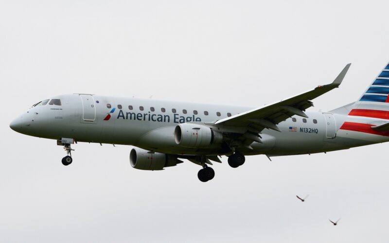 FAA is looking into an incident when an unruly passenger tried to open the doors to the cockpit on an American Airlines flight