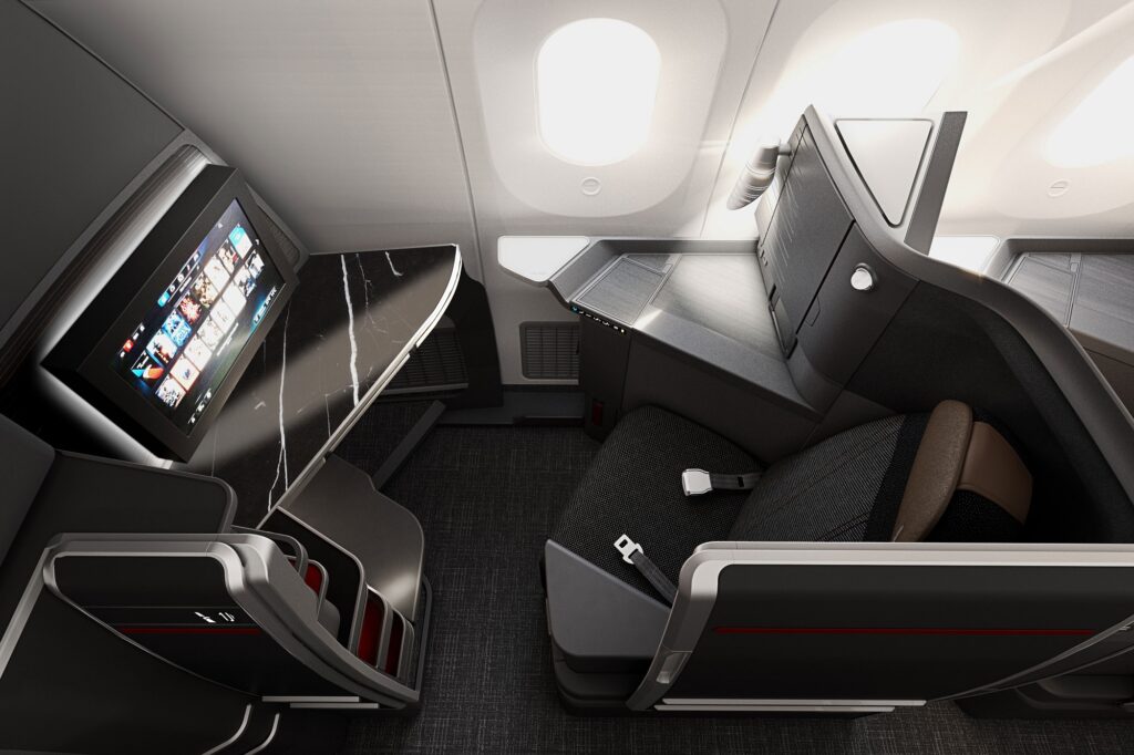 American Airlines Flagship Suite Preferred