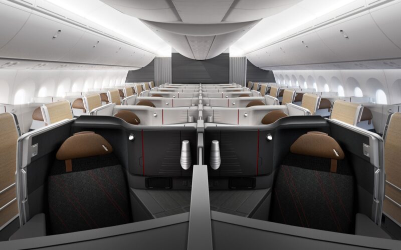 American Airlines Flagship Suite Preferred seat Boeing 787-9 777-300