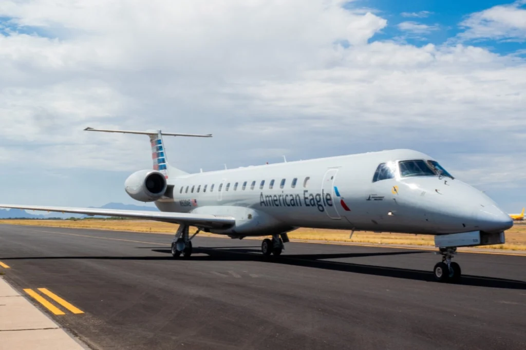 American Airlines Piedmonth Embraer American Airlines Piedmont Embraer