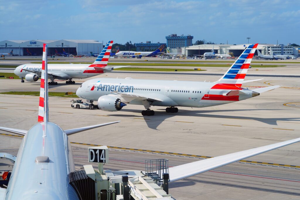 American Airlines following a fiscally successfully quarter continued to repay its debt