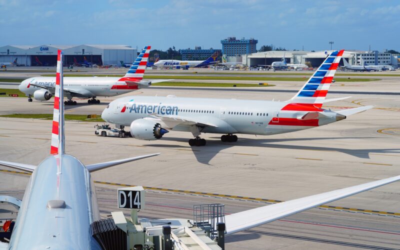 American Airlines, following a fiscally successfully quarter, continued to repay its debt