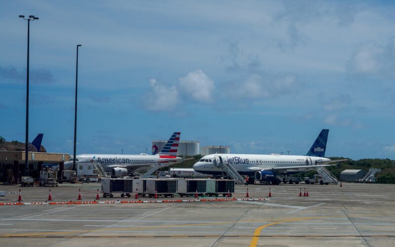 FAA alleged that the US Virgin Islands Port Authority failed to maintain one out of two of its international airports, STT