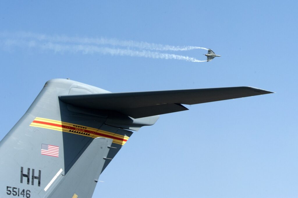 US Air Force participates in Aero India airshow