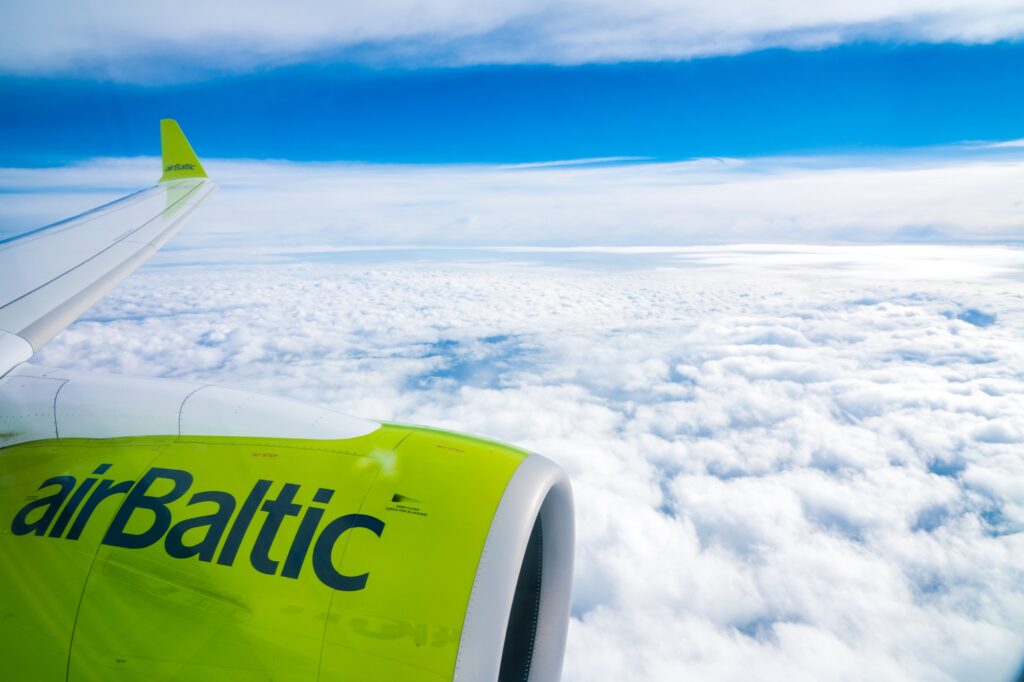 A airBaltic é forçada a alugar outras quatro aeronaves devido a problemas com os tempos de resposta dos motores nas instalações da Pratt & Whitney
