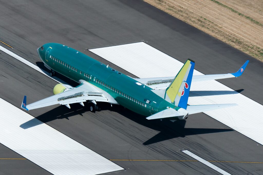The FAA is addressing missing shims on over 1900 Boeing 737s