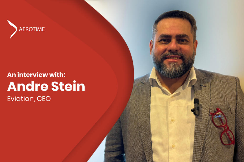 Andre Stein Eviation ceo