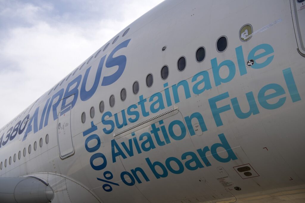 With demand for SAF ever growing can suppliers provide enough of the fuel in order for the aviation industry to meet its emissions obligations