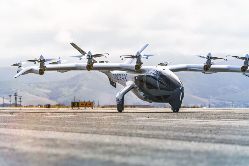 Archer Aviation US Air Force installment