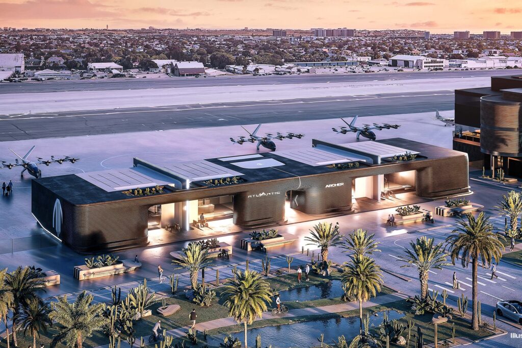 Archer Aviation eVTOL