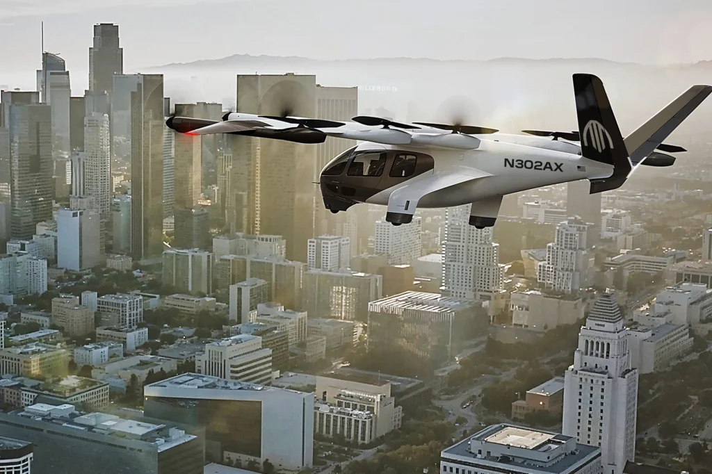 Archer Aviation eVTOL Los Angeles Archer Aviation eVTOL Los Angeles