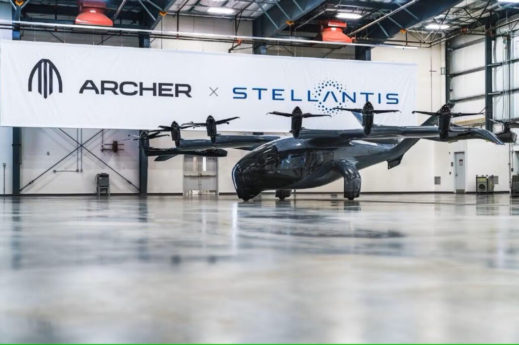 Archer Midnigh eVTOL Paris