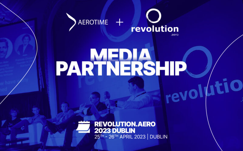 Article - AeroTime becomes the official media partner of the Advanced Air Mobility conference Revolution.Aero