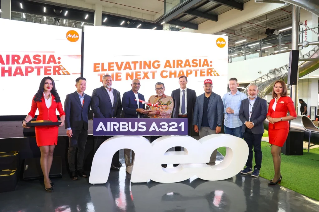 AsiaAir A321neo AsiaAir A321neo