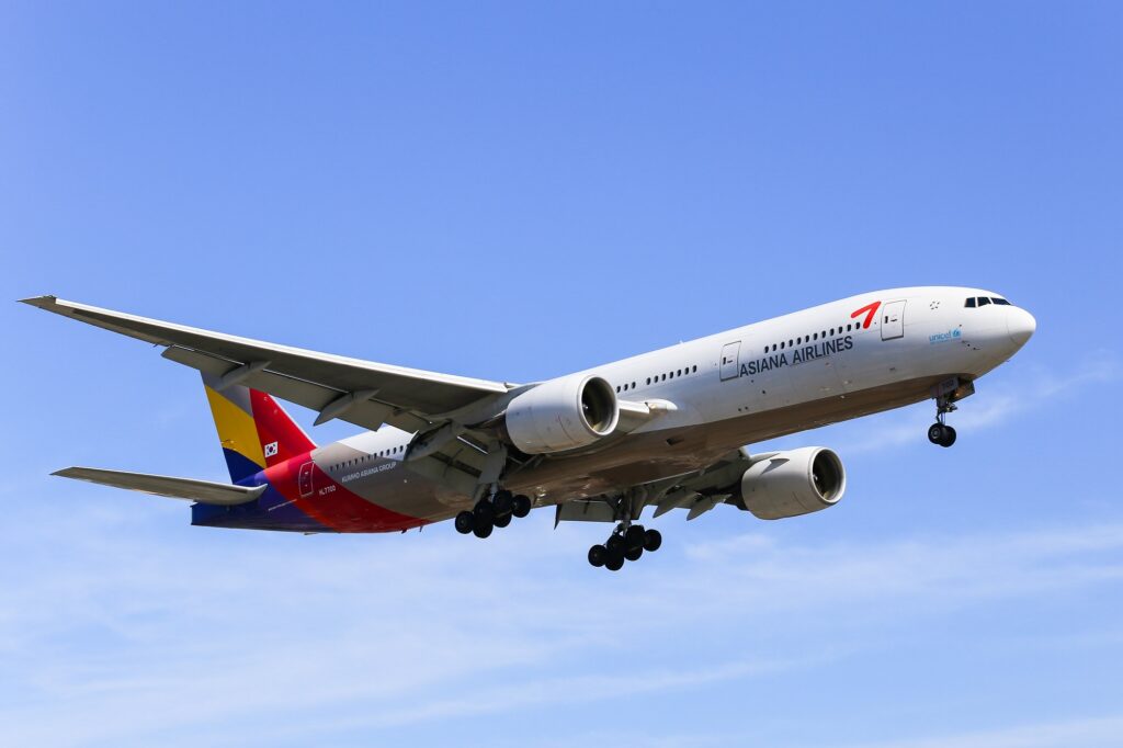 Asiana Airlines South Korea