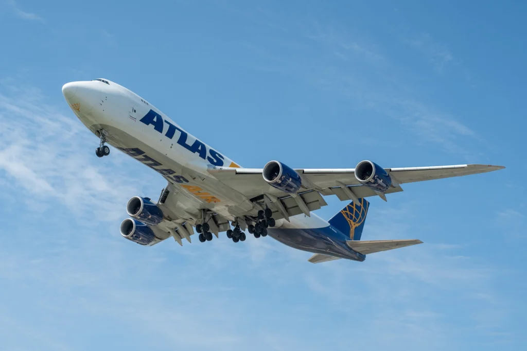 Atlas Air 747 8 Freighter Atlas Air 747 8 Freighter
