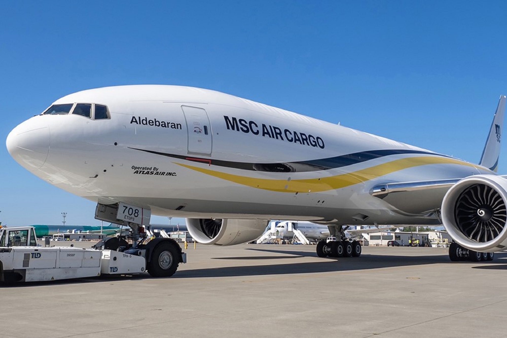 Atlas Air takes delivery of new Boeing 777200 freighter