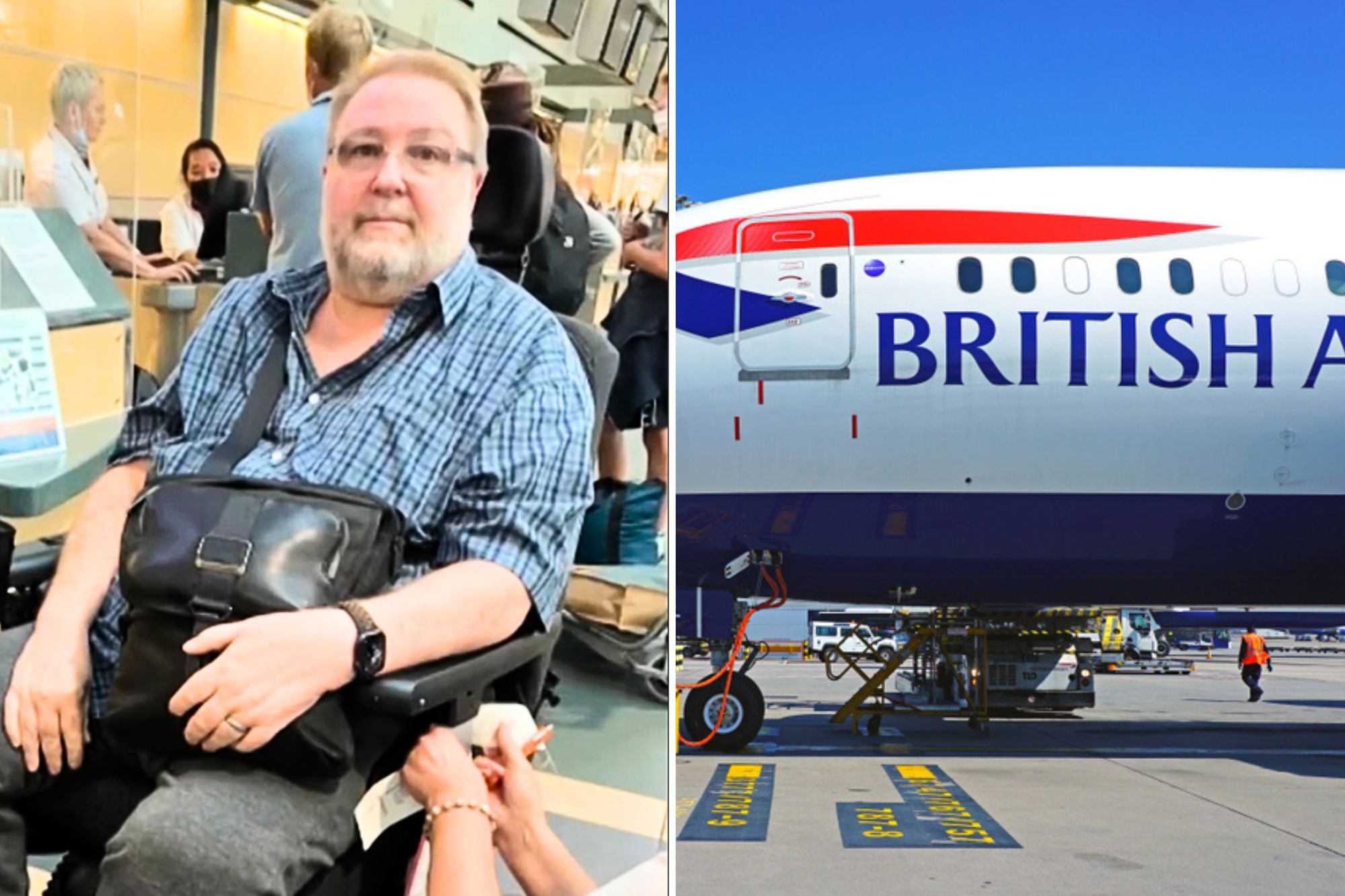 Disabled pax injured after disembarking plane on food trolley AeroTime