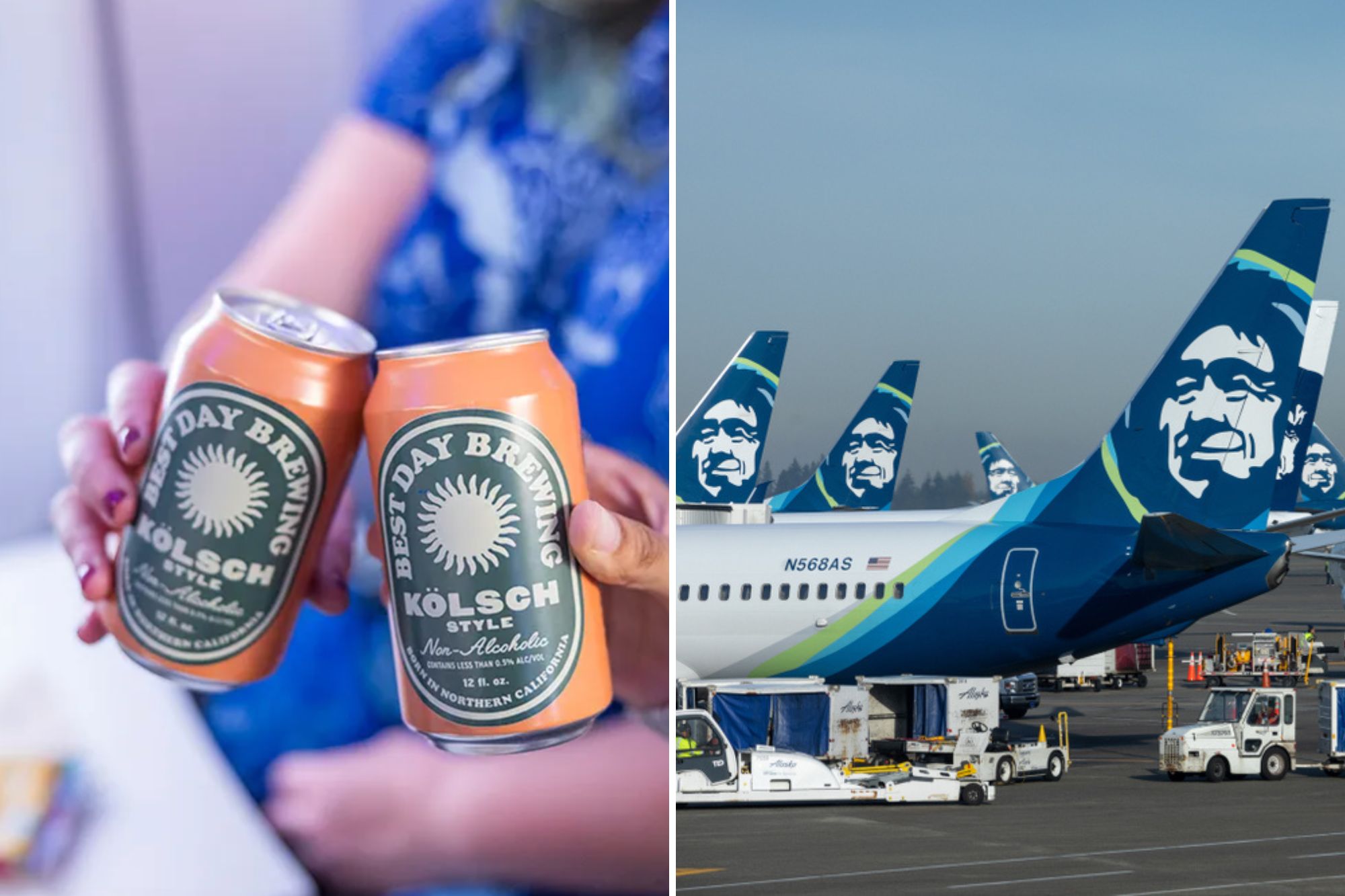 Zero hangover Alaska Airlines to serve nonalcoholic beer AeroTime