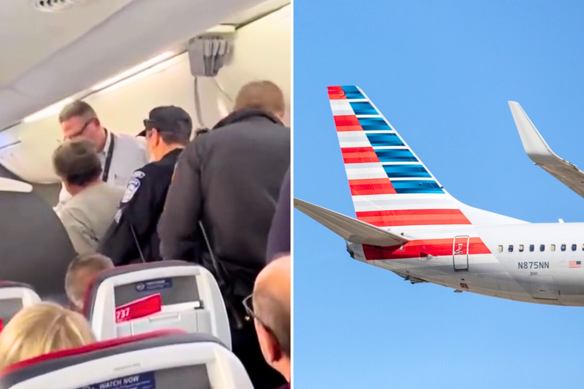 AA flight forced to divert after passenger punches cabin crew AeroTime