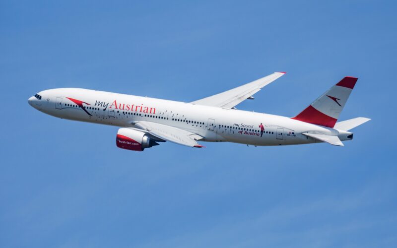 Austrian Airlines was forced to release a public statement that its 100 SAF flights advertisements were misleading