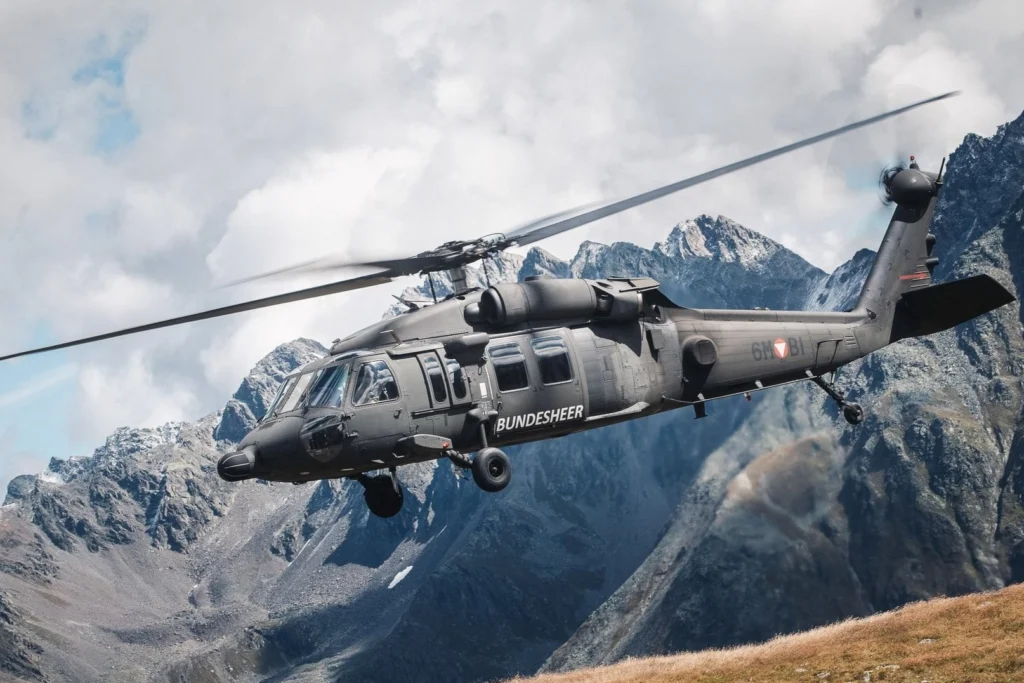 Austrian Sikorsky UH 60M Black Hawk Austrian Sikorsky UH-60M Black Hawk