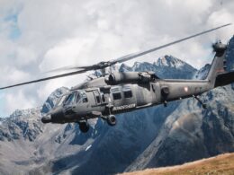 Austrian Sikorsky UH 60M Black Hawk