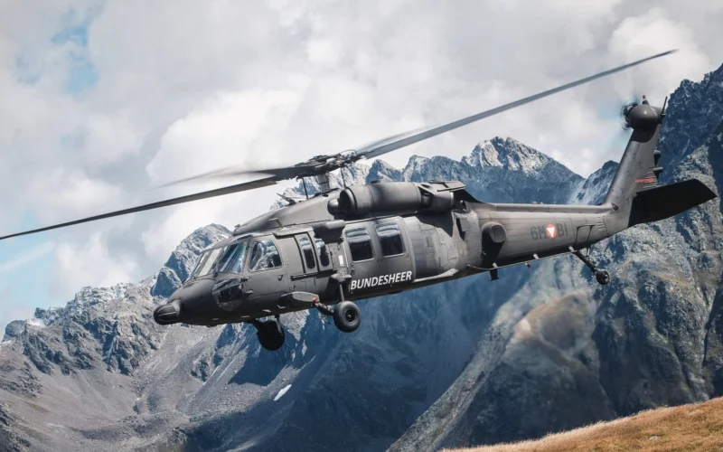 Austrian Sikorsky UH-60M Black Hawk
