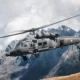 Austrian Sikorsky UH 60M Black Hawk