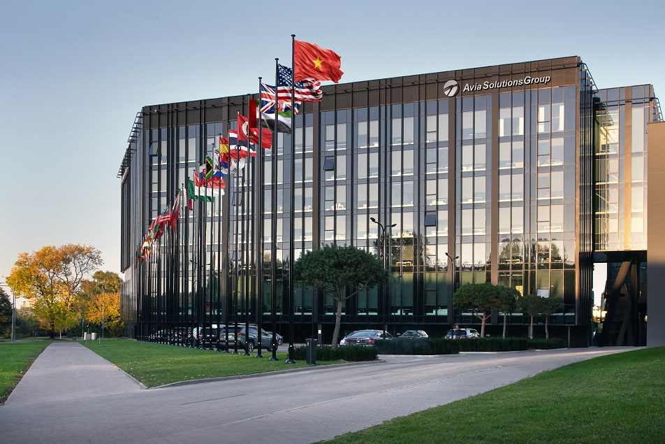 Avia Solutions Group adjusted EBITDA for the Q3 was €316 million and revenue increased to €164 billion Avia Solutions Group adjusted EBITDA for the Q3 was €316 million, and revenue increased to €1.64 billion