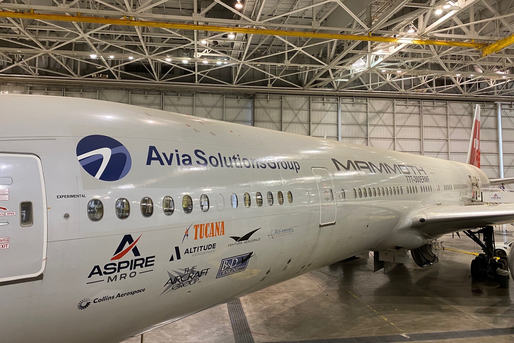 AviaAM Leasing is to induct a second B777-300ER for P2F conversion