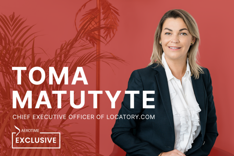 Aviation supply chain and aftermarket insights with Locatory.com CEO, Toma Matutyte