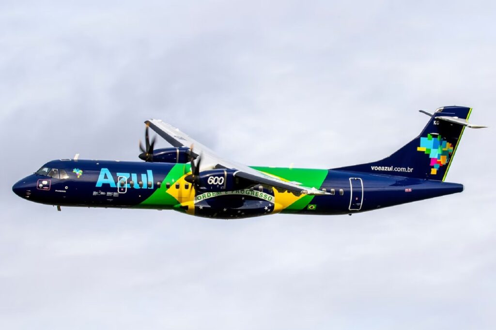 Azul ATR 72-600